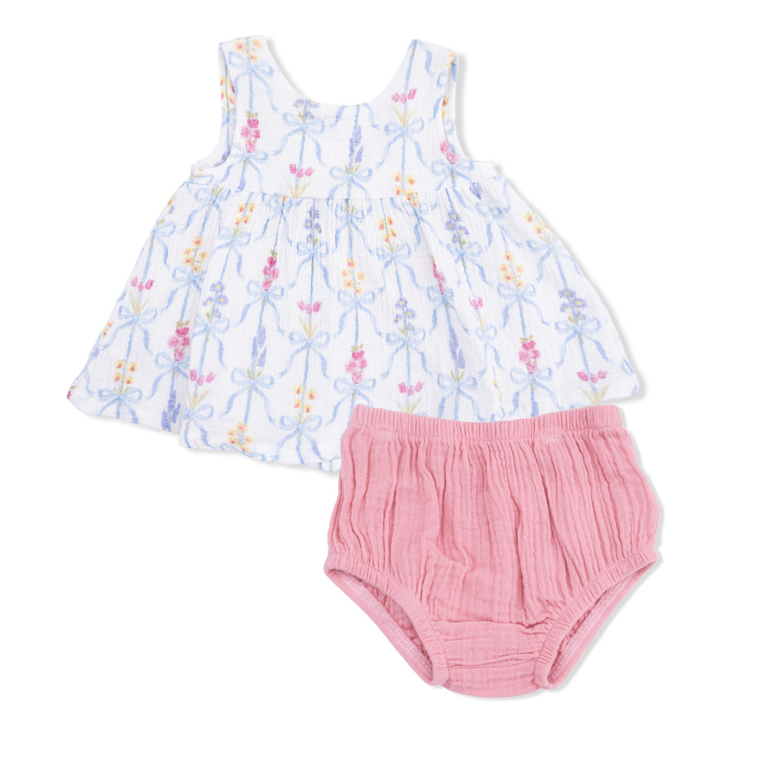 Angel Dear 1337-S26-RBQ Ribbon Bouquets Dress
