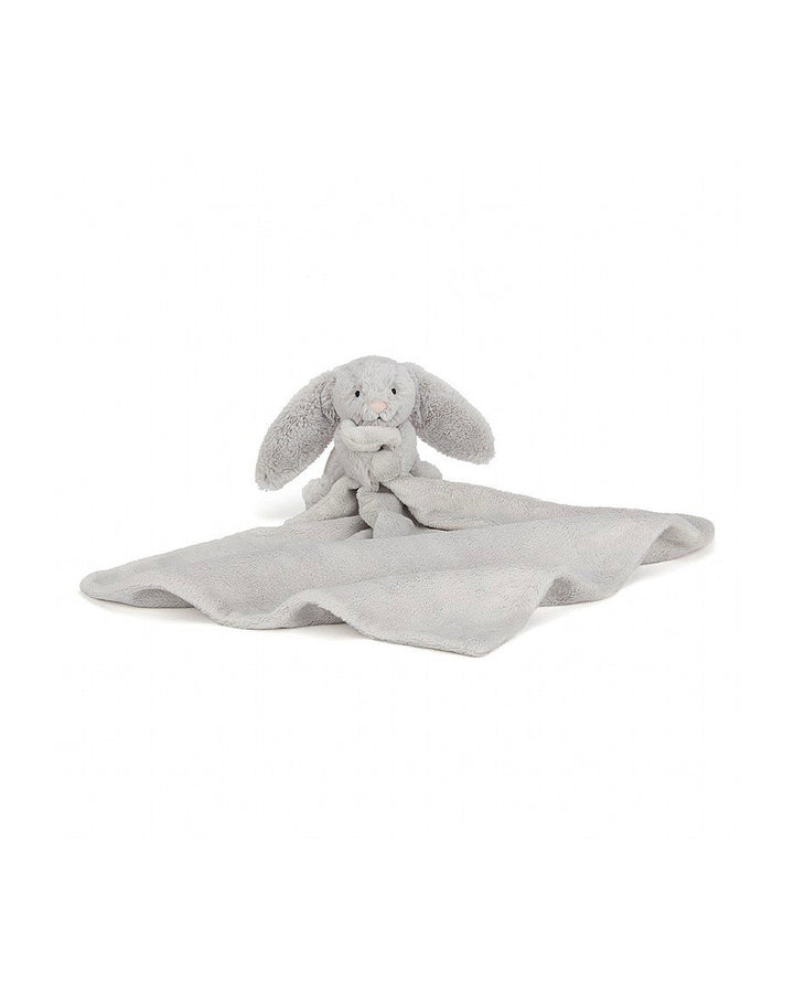 Jellycat SO4SBU Bashful Gray Bunny Soother