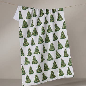 Geometry Christmas Kitchen Towels - 2026