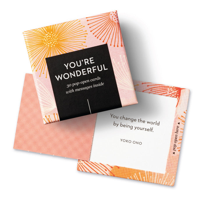 Compendium Thoughtfuls Pop-Open Cards - set of 30