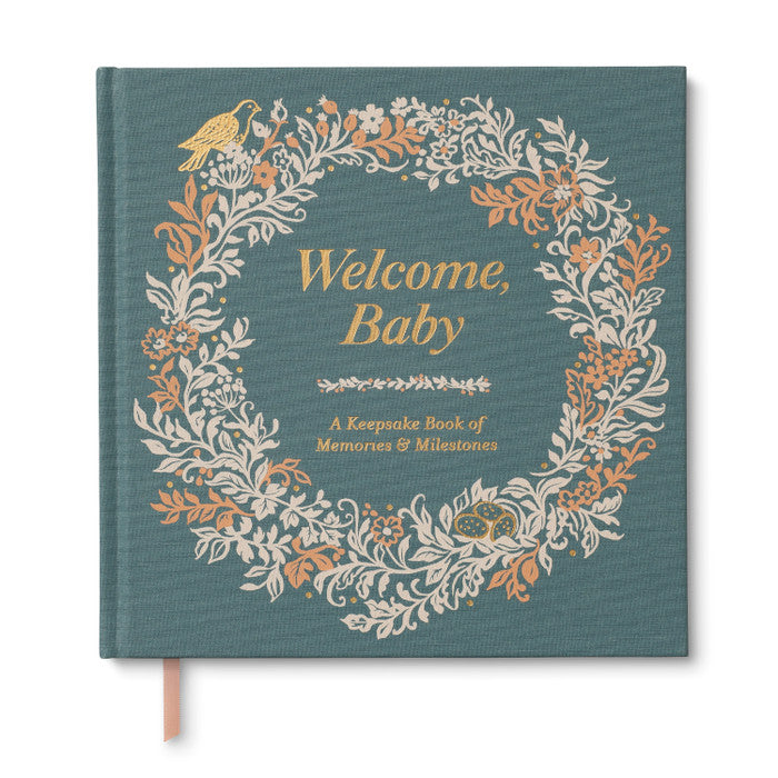 Compendium 11073 Welcome Baby Book