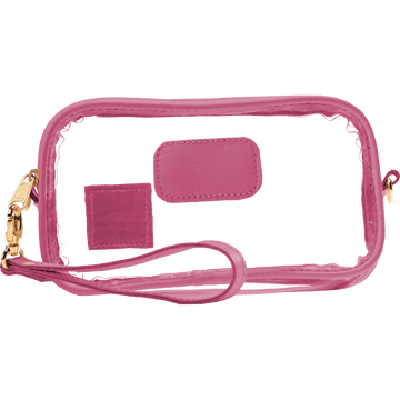 Jon Hart Clear Wristlet