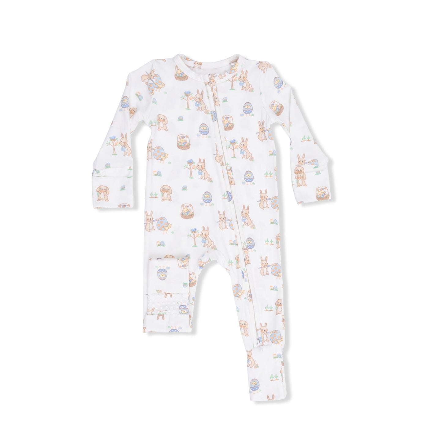 Angel Dear 126-S26-ETB Easter Egg Hunt Uni-Covertible Romper