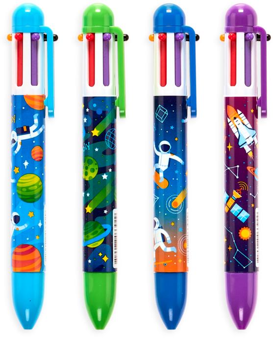 Ooly 6 Click Pen Assorted Display