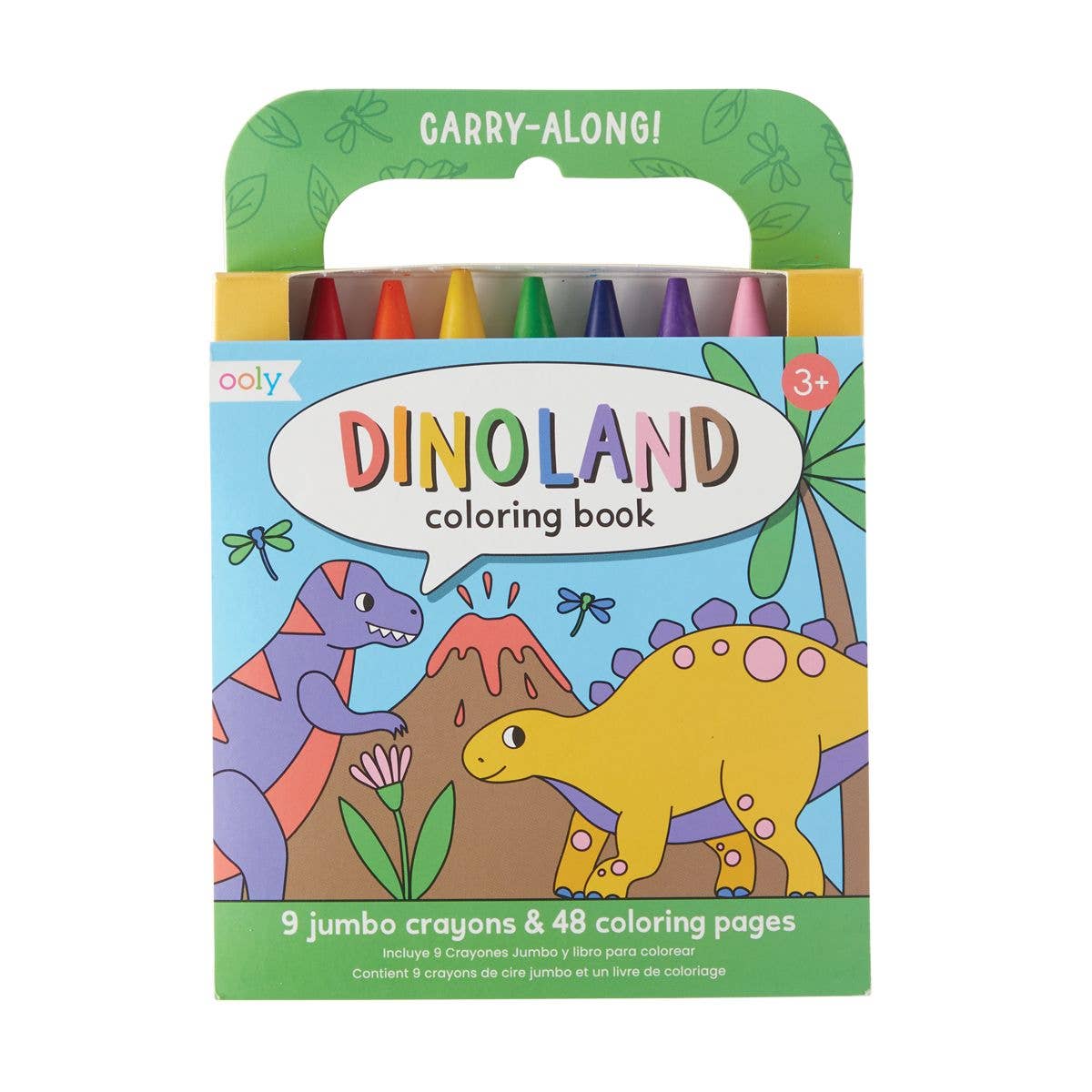 Ooly Carry - Along Crayon & Coloring Pages