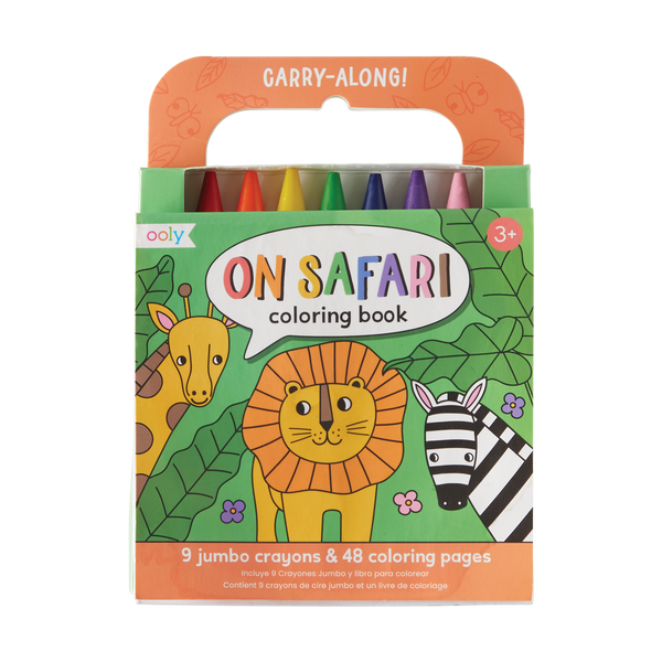 Ooly Carry - Along Crayon & Coloring Pages
