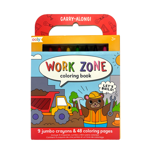 Ooly Carry - Along Crayon & Coloring Pages