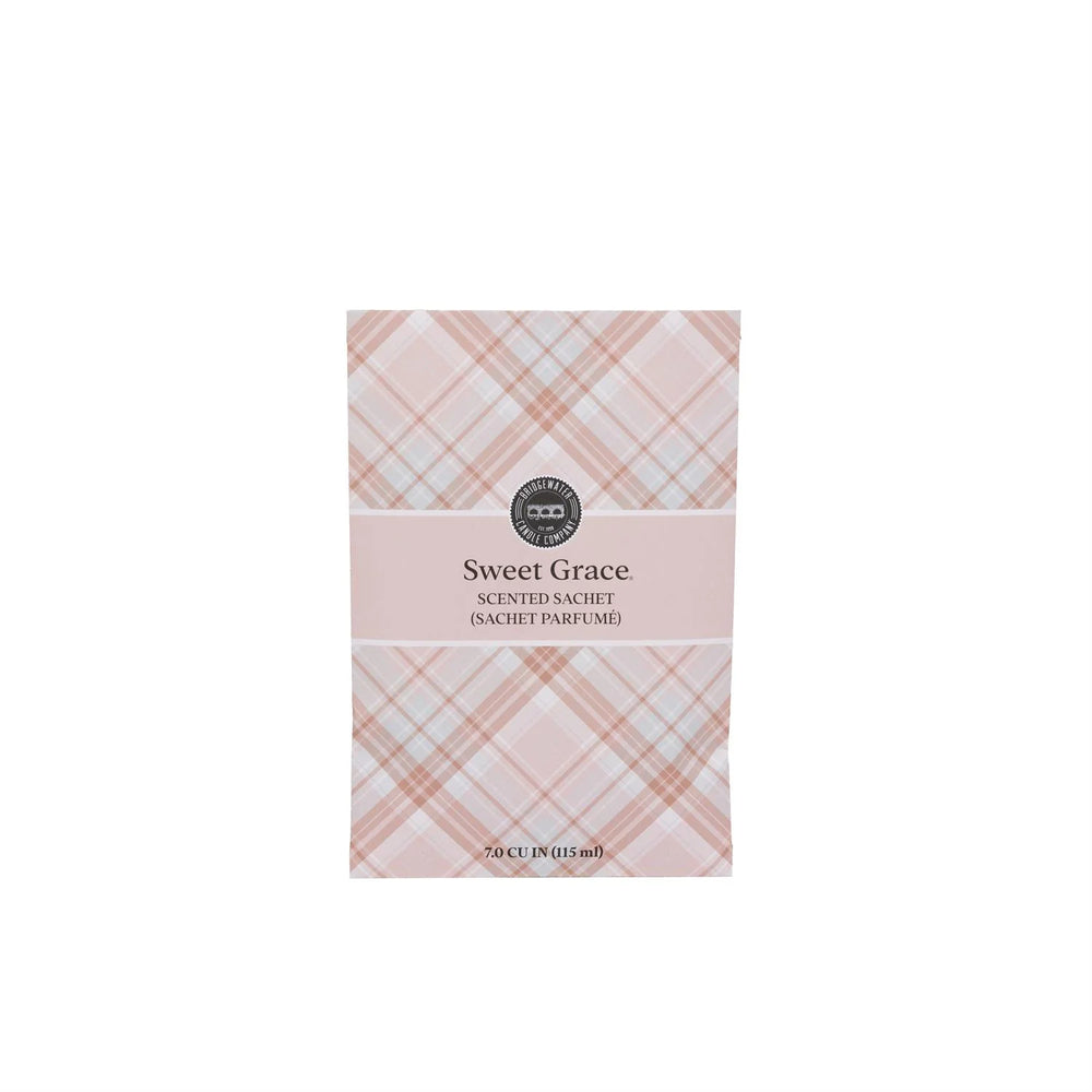 Bridgewater BW107125 Sweet Grace Plaid Sachet