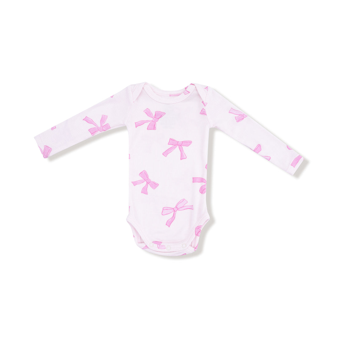 Angel Dear 147-F25-PRB Pretty Bows Lap Shoulder Bodysuit