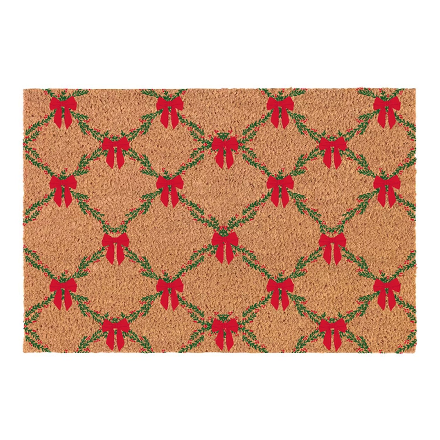 Mary Square Christmas Door Mat