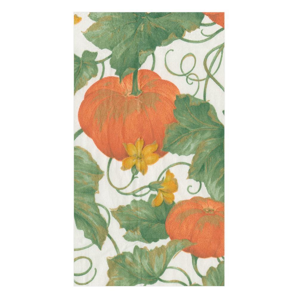 Caspari 15670 Heirloom Pumpkins Napkins