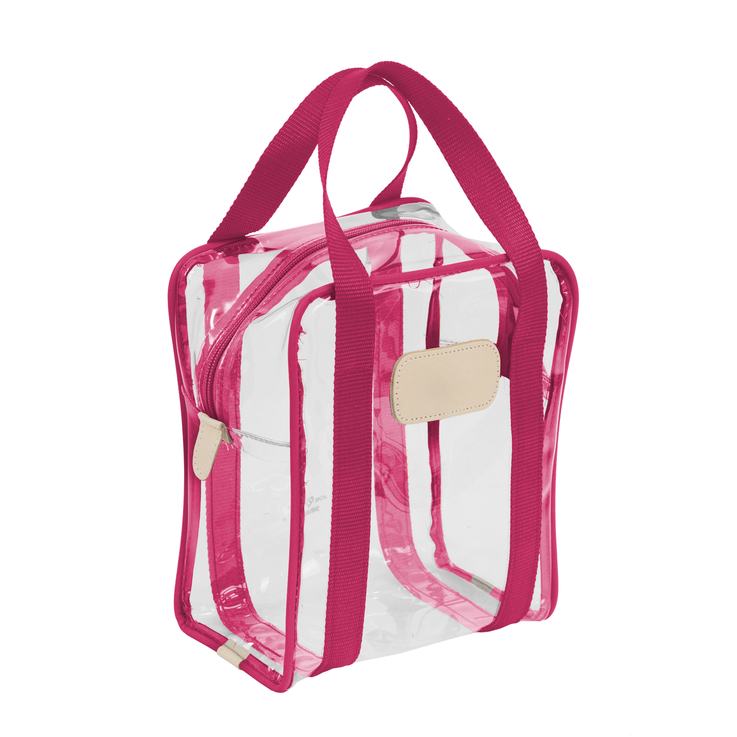 Jon Hart Shag Bag - Clear