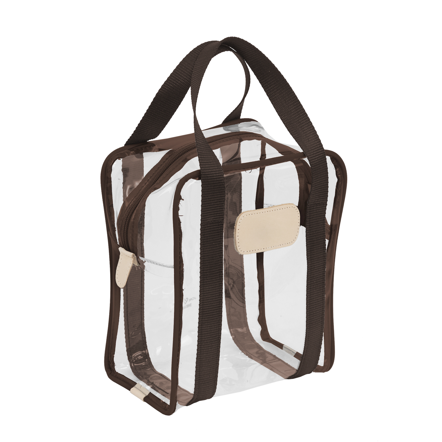 Jon Hart Shag Bag - Clear