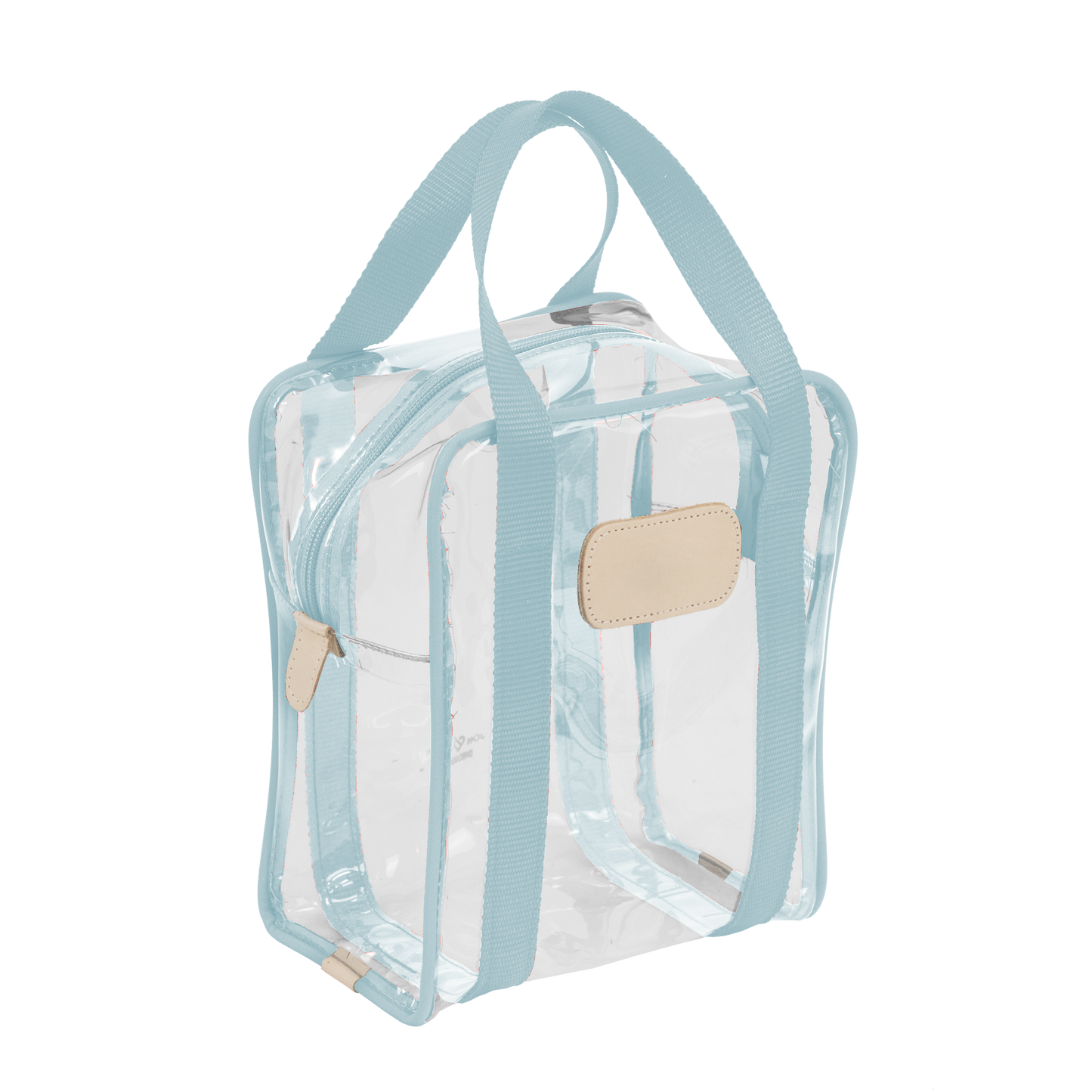 Jon Hart Shag Bag - Clear