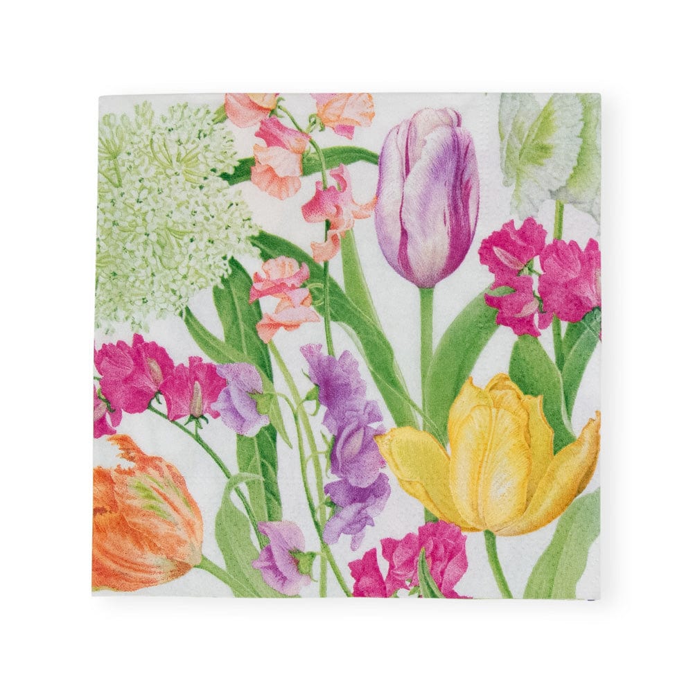 Caspari 17350 Spring Flower Show Napkins