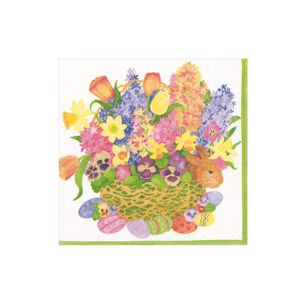 Caspari 17360 Peek-A-Boo Bunny Paper Goods