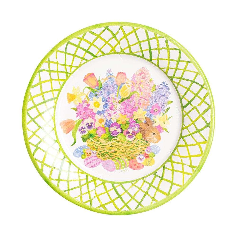 Caspari 17360 Peek-A-Boo Bunny Paper Goods
