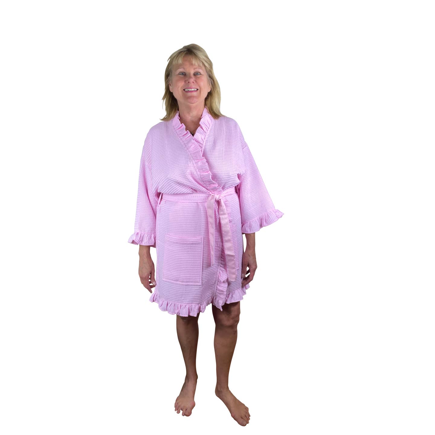 Alan Pendergrass Robes 1755 Ruffle Robe 36"