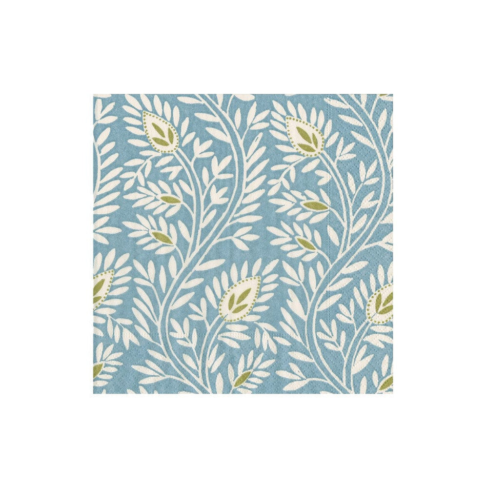 Caspari 17770 Samsara Stone Napkins - Blue