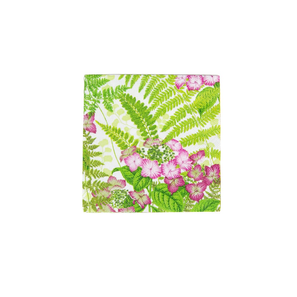 Caspari 17840 Fern Garden Napkin