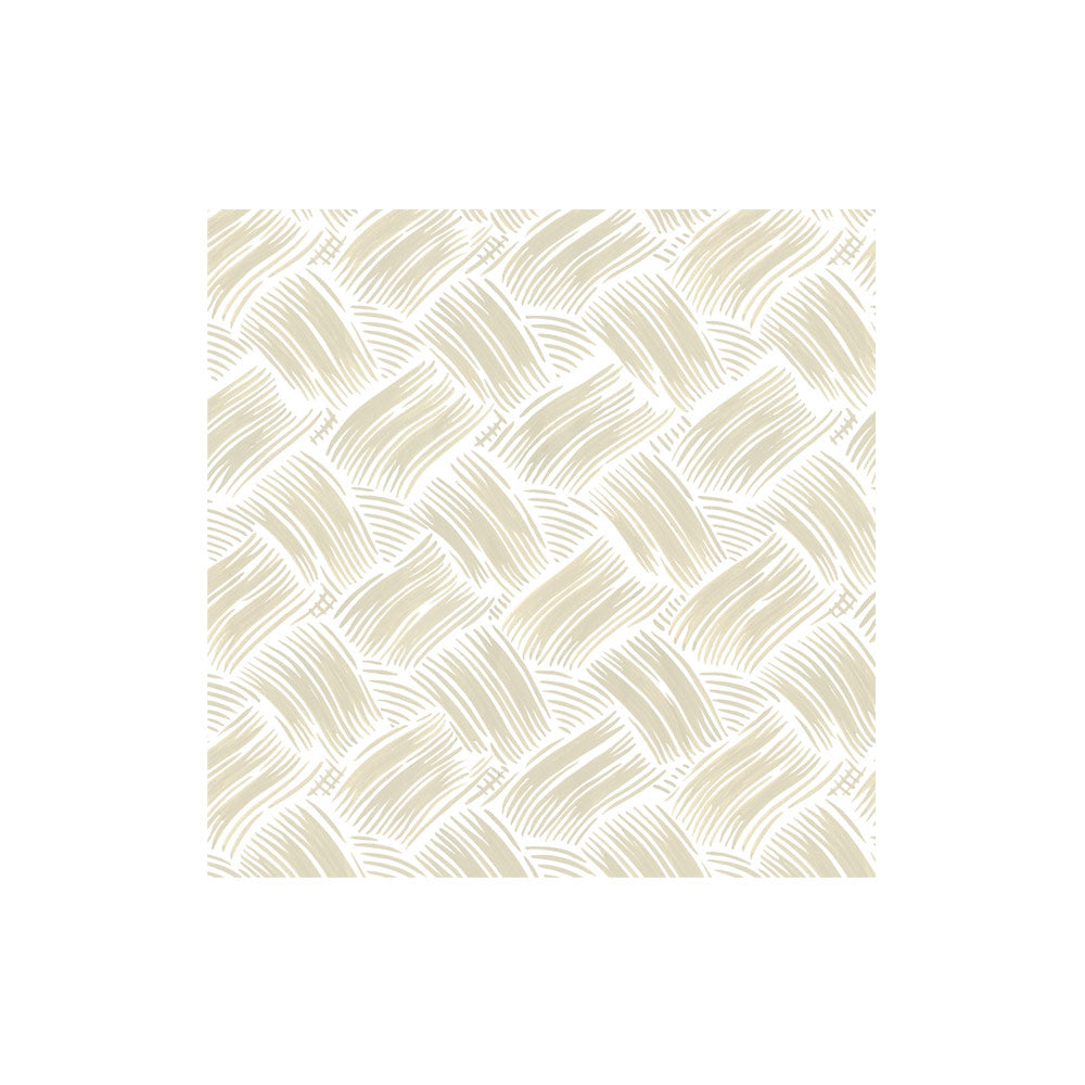 Caspari 17960 Basketry Flax Paper Linen Napkins