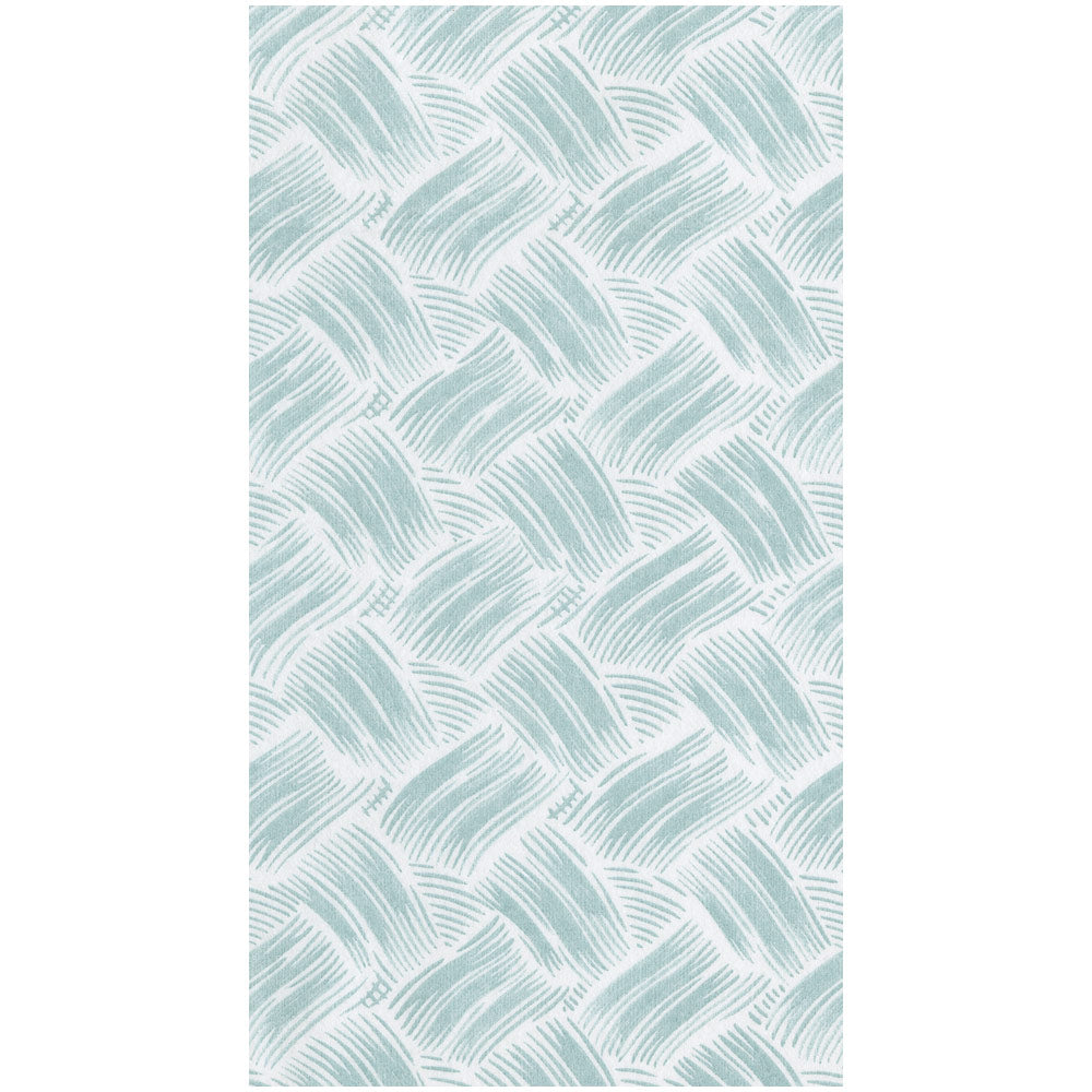 Caspari 17961 Basketry Mist Paper Linen Napkins