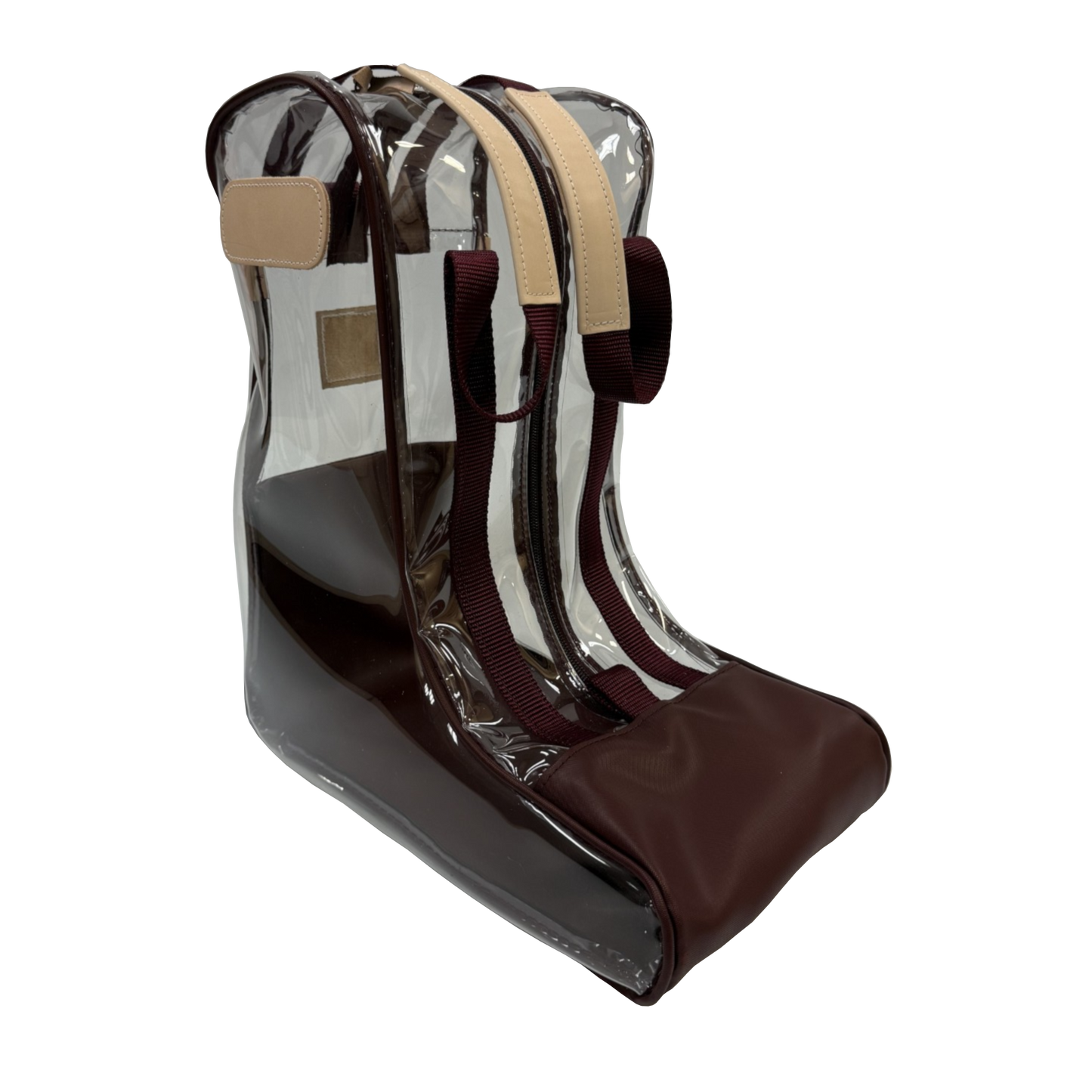 Jon Hart Clear Boot Bag