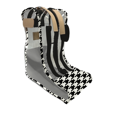 Jon Hart Clear Boot Bag