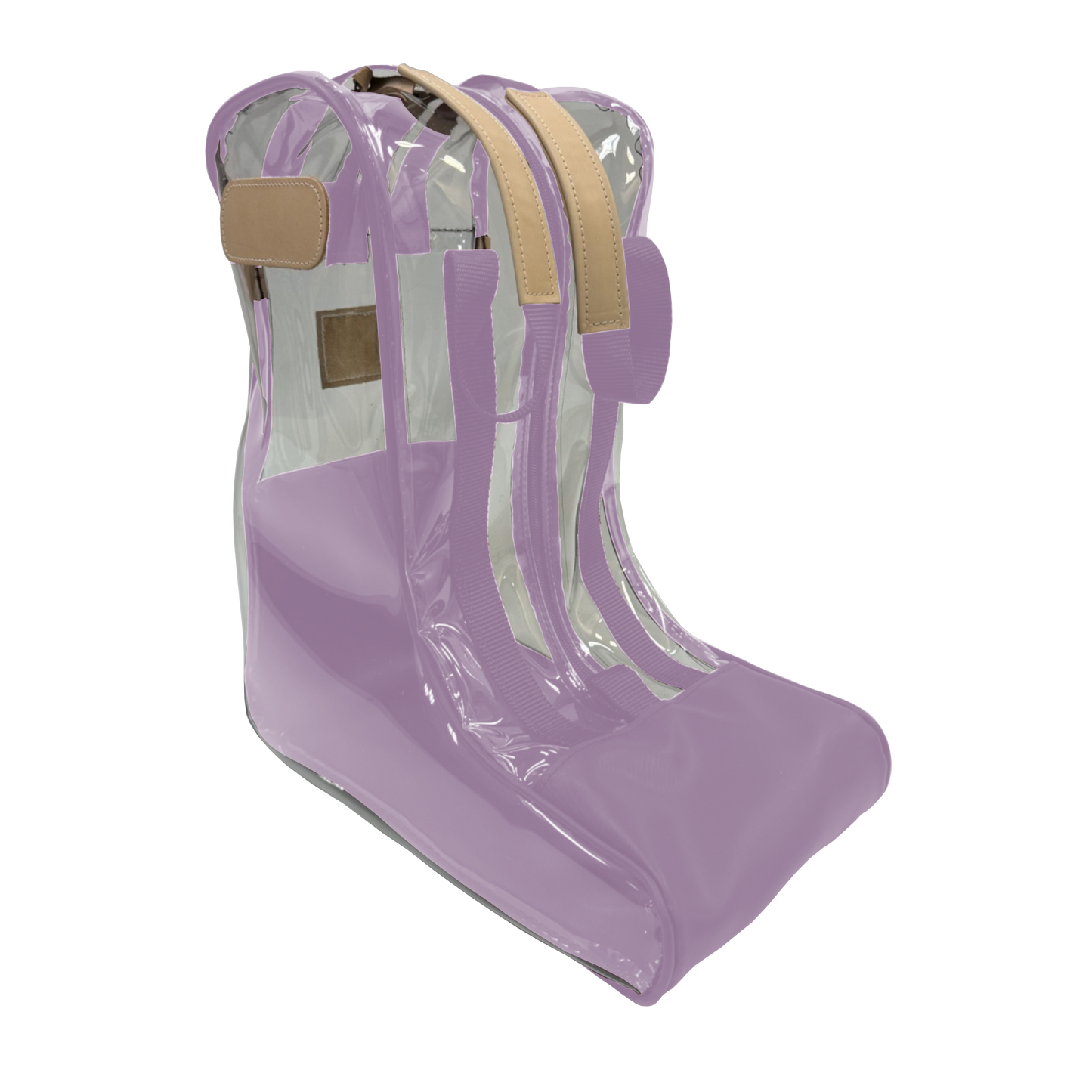 Jon Hart Clear Boot Bag