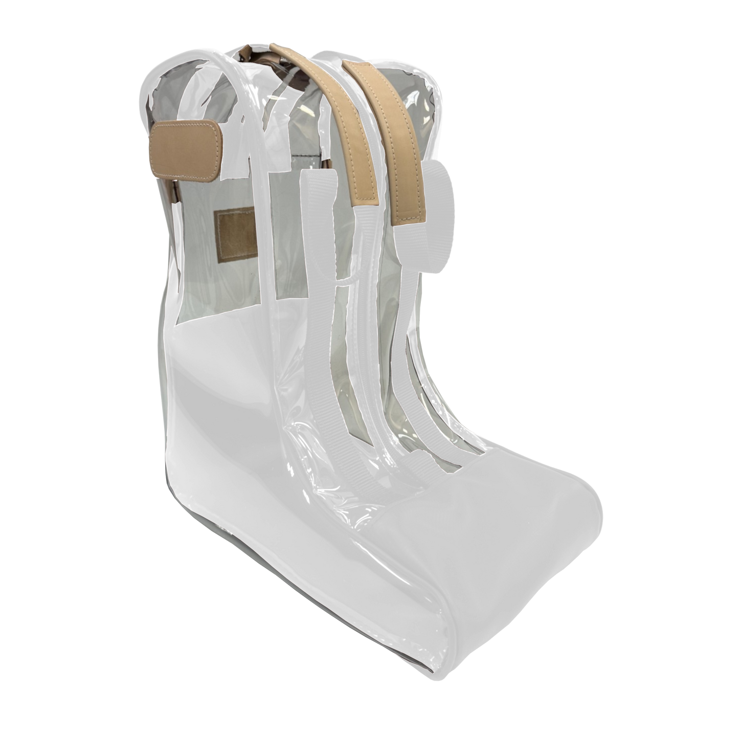 Jon Hart Clear Boot Bag