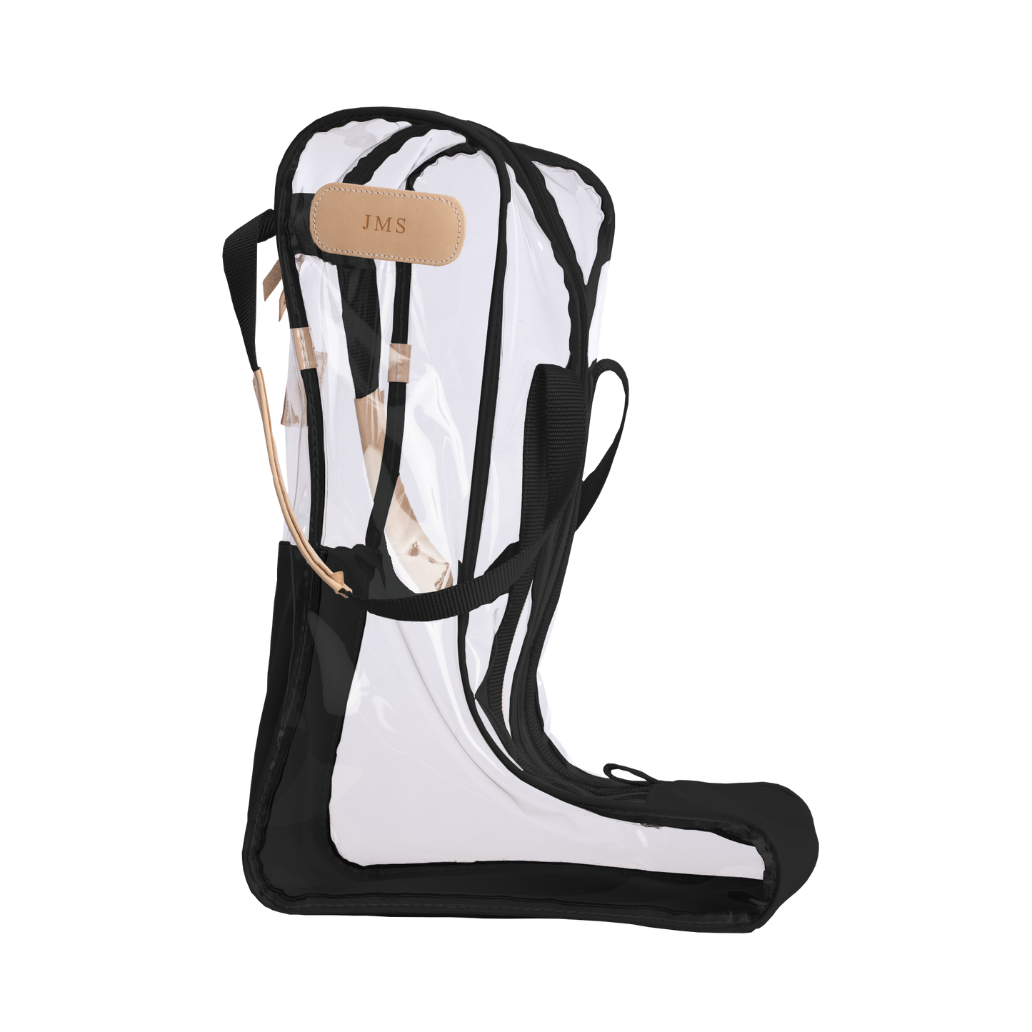 Jon Hart Clear Tall Boot Bag