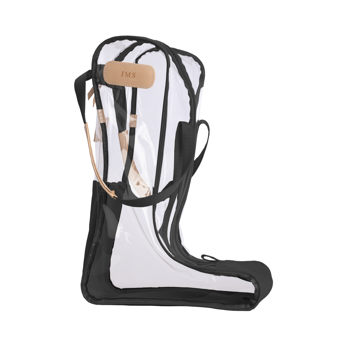Jon Hart Clear Tall Boot Bag