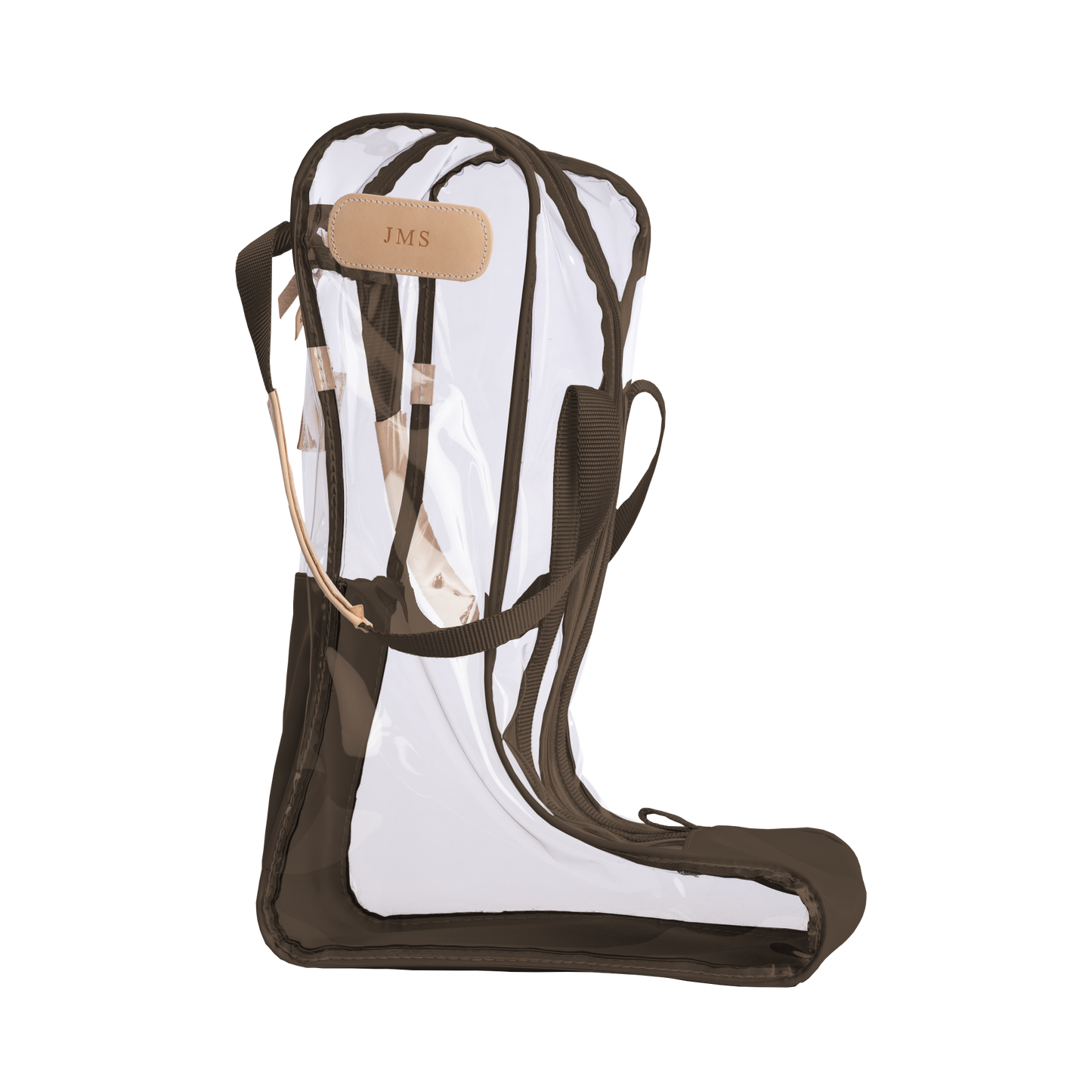 Jon Hart Clear Tall Boot Bag
