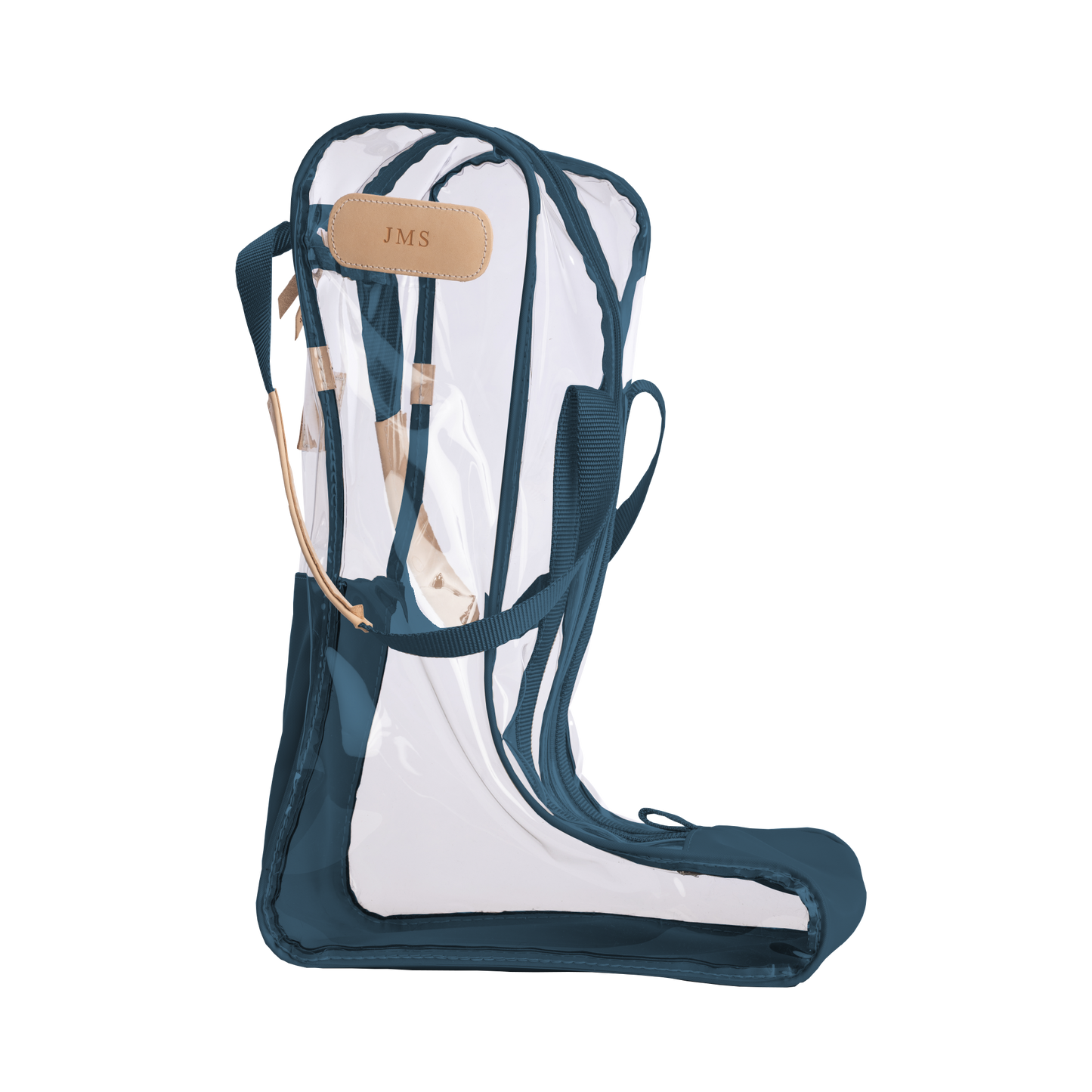 Jon Hart Clear Tall Boot Bag