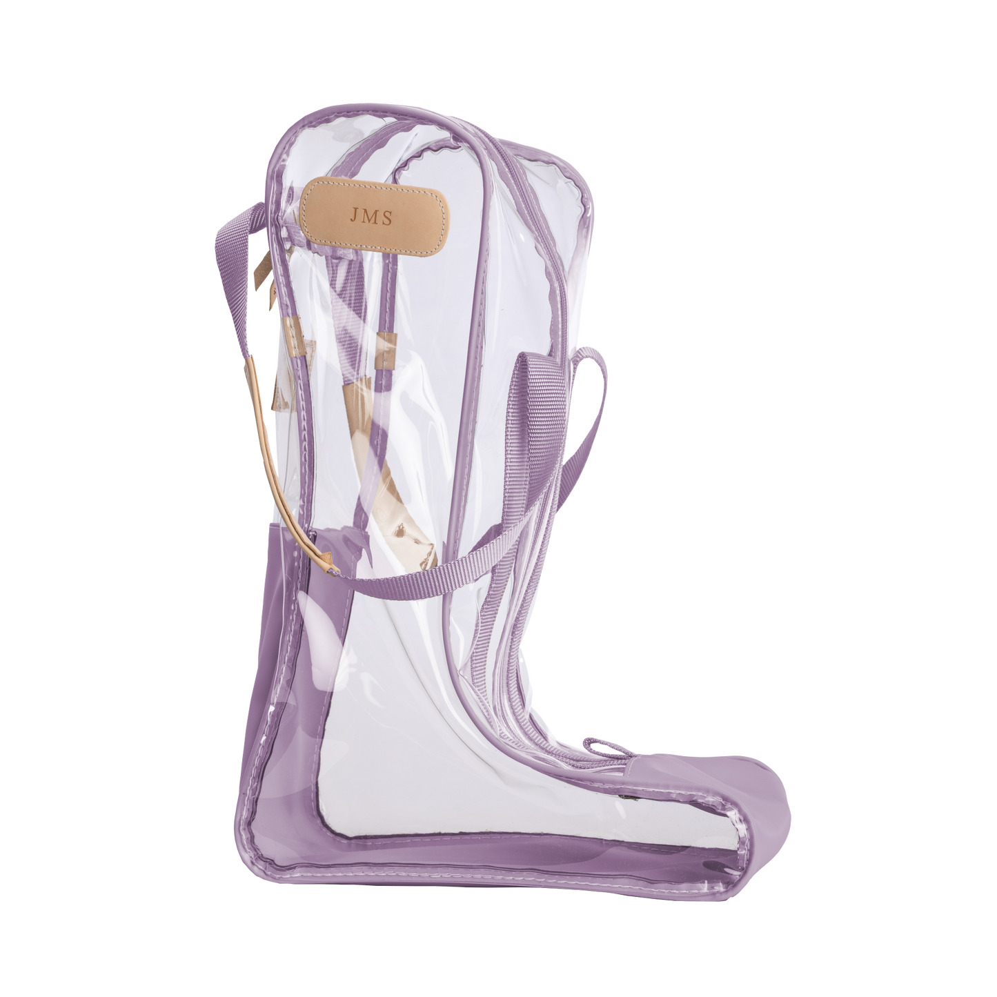 Jon Hart Clear Tall Boot Bag