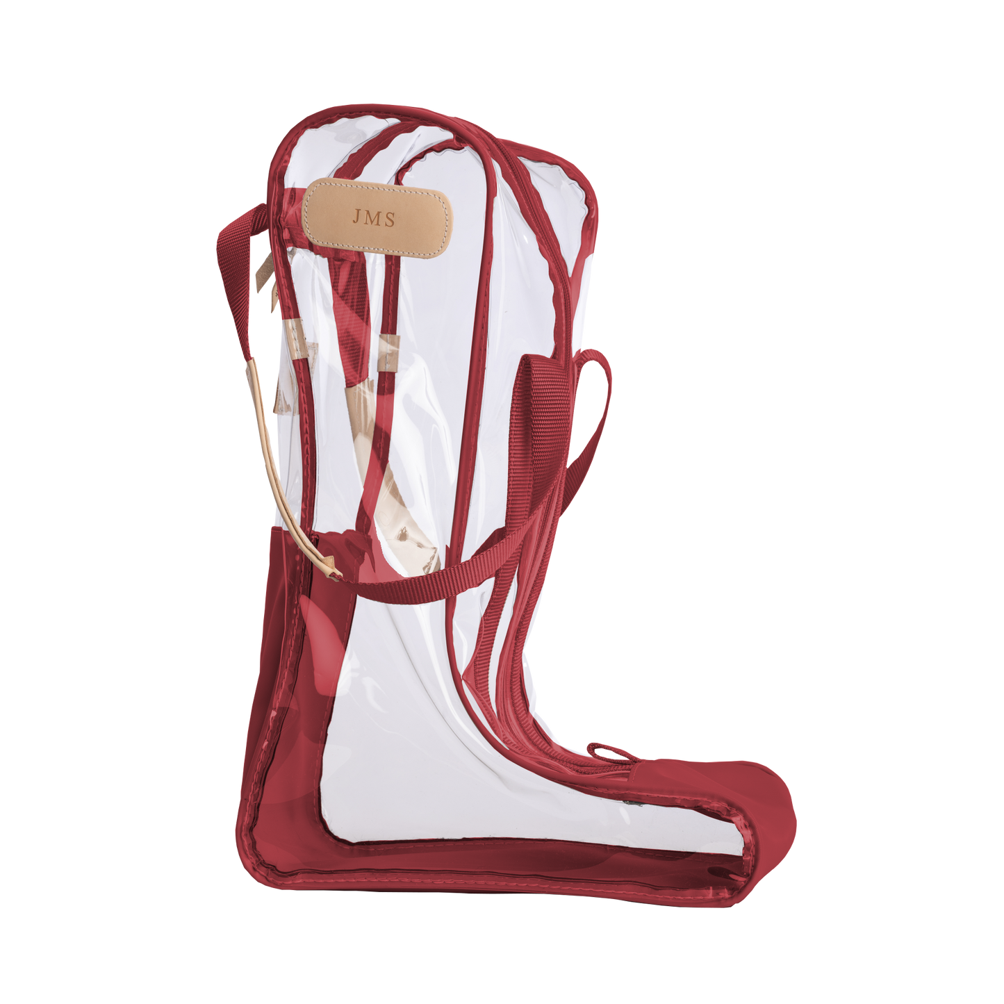 Jon Hart Clear Tall Boot Bag