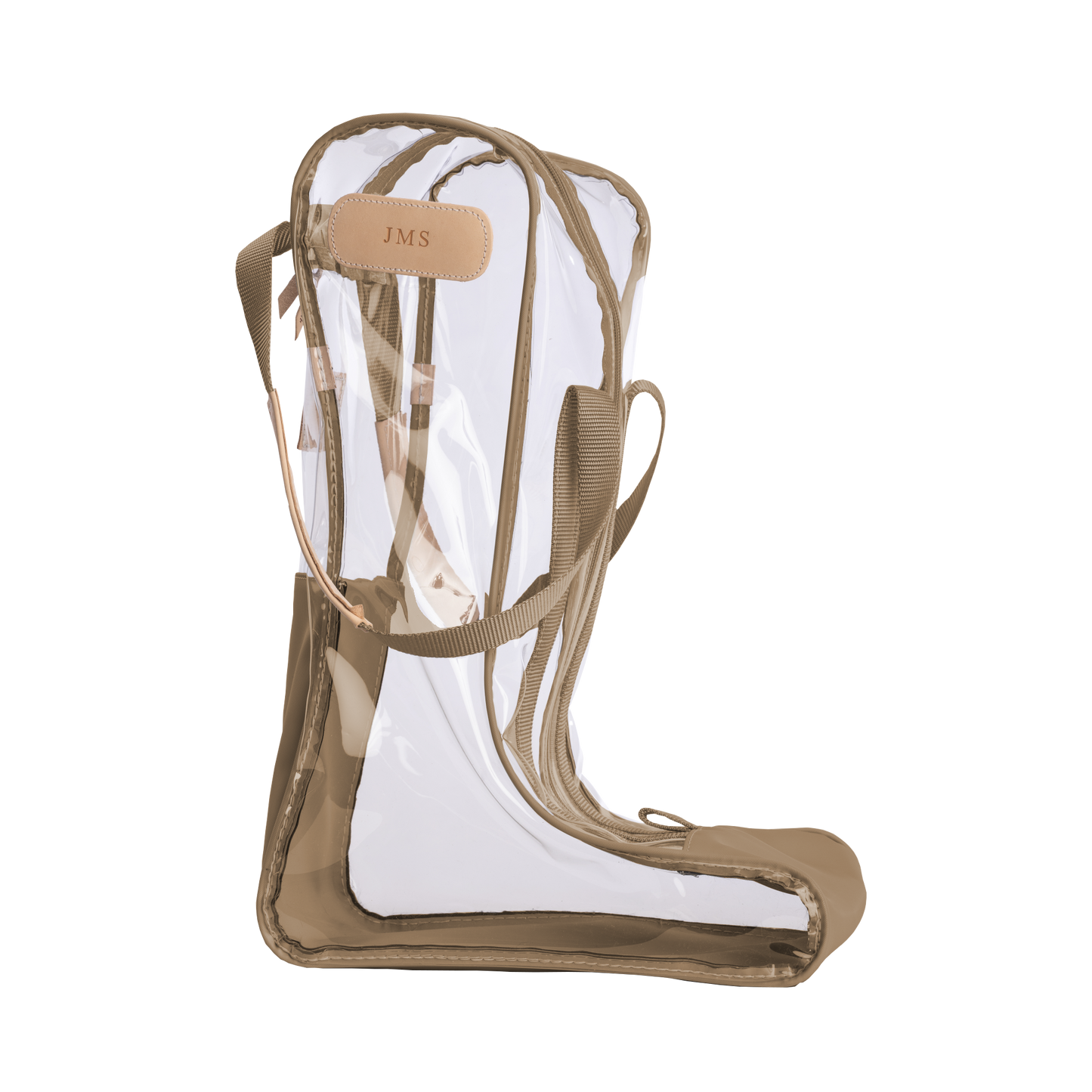 Jon Hart Clear Tall Boot Bag