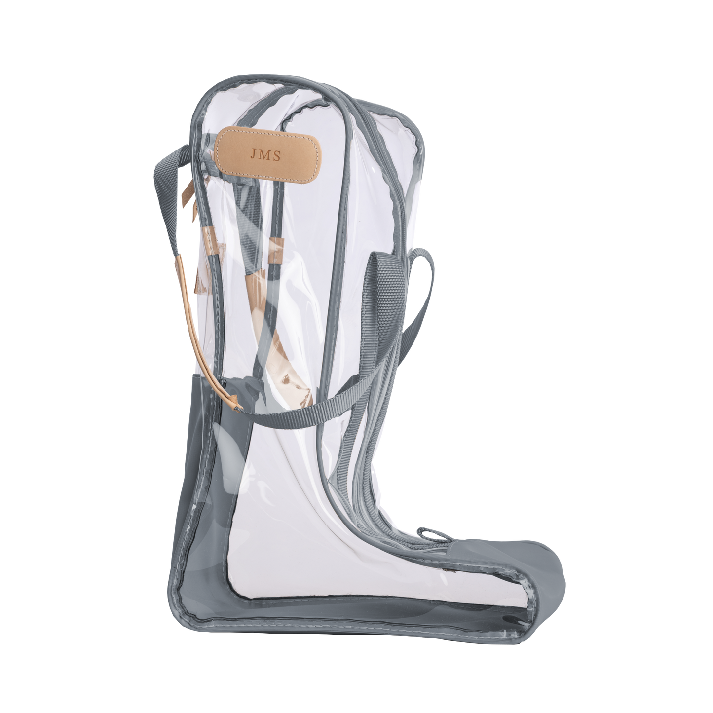 Jon Hart Clear Tall Boot Bag