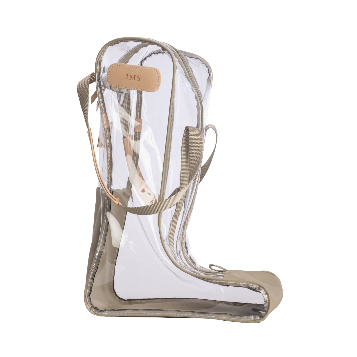 Jon Hart Clear Tall Boot Bag