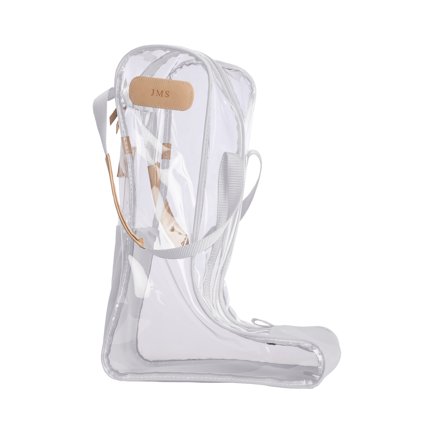 Jon Hart Clear Tall Boot Bag