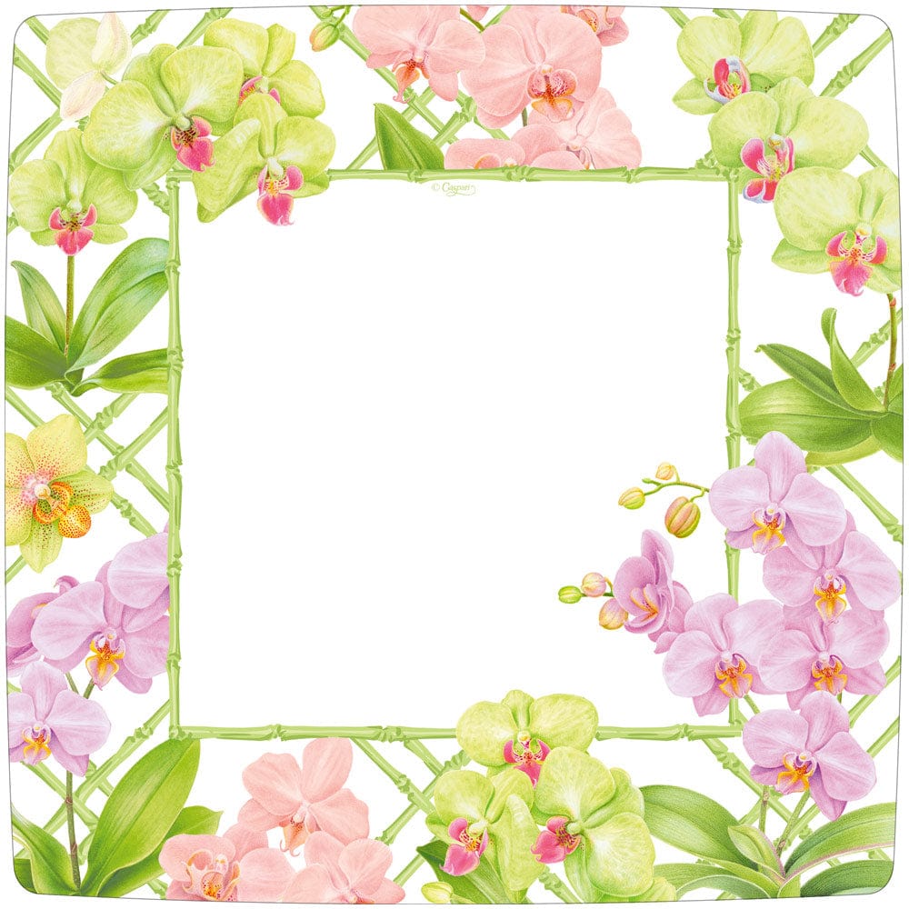 Caspari 18370 Orchid Conservatory Paper Goods