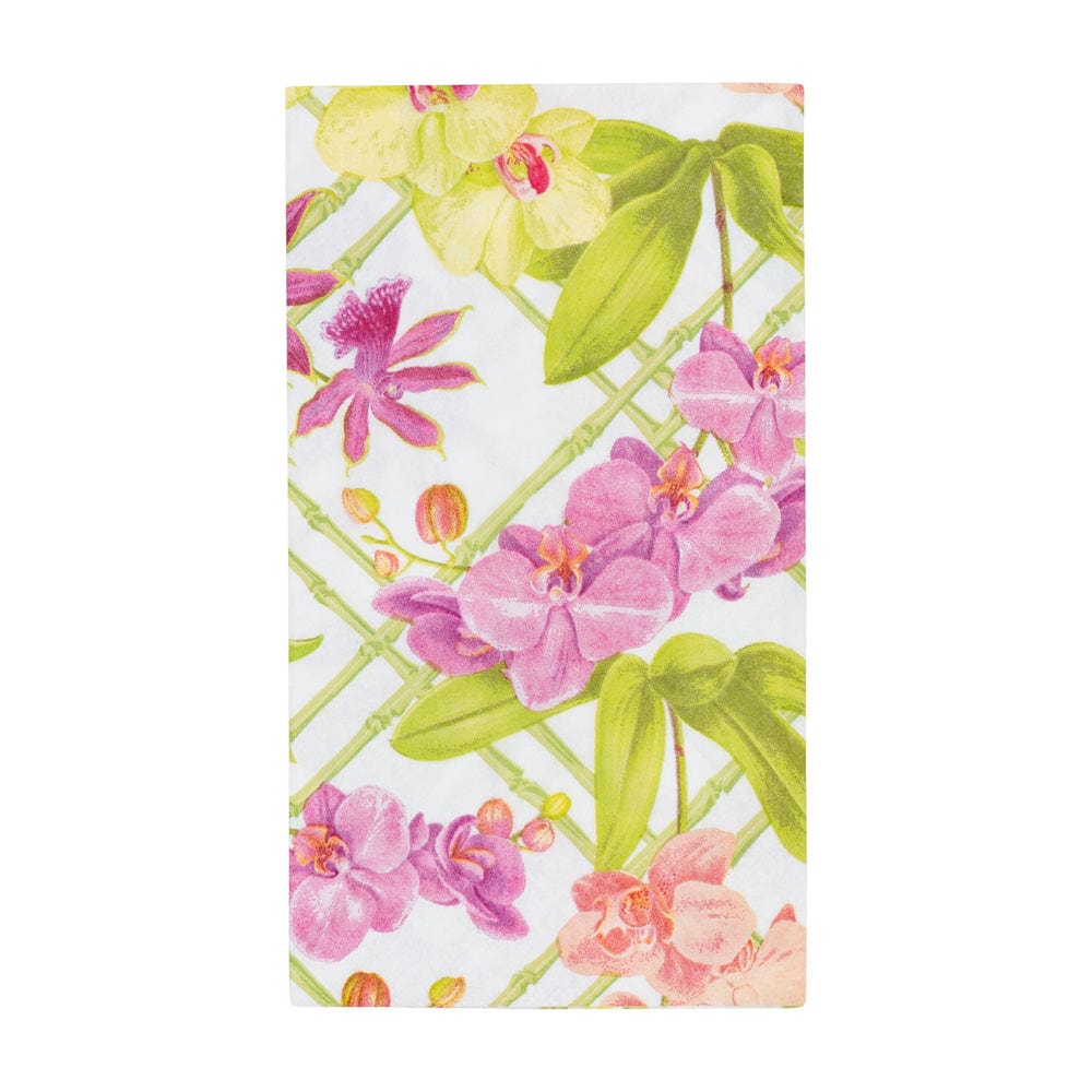 Caspari 18370 Orchid Conservatory Paper Goods