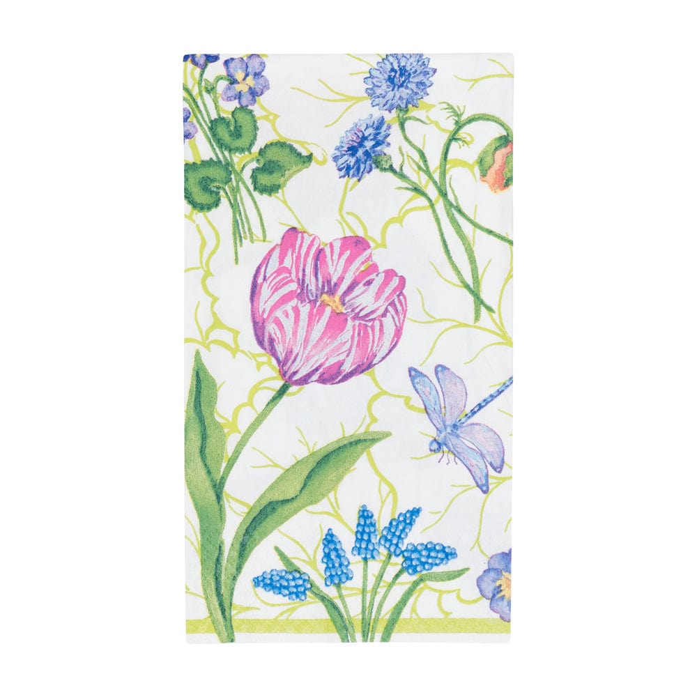 Caspari 18410 Floral Majolica Paper Goods