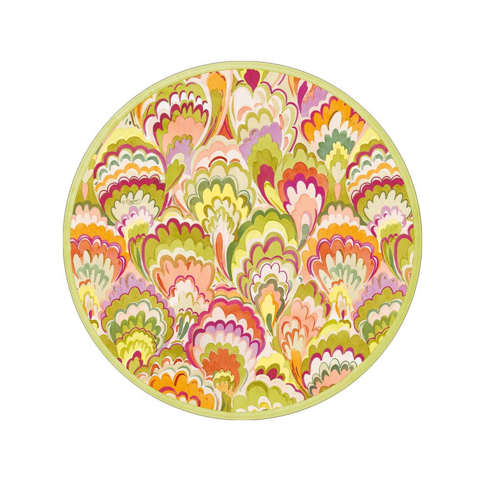 Caspari 18450 Glazed Porcelain Celadon Paper Goods