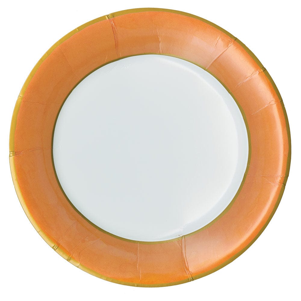 Caspari 19163 Watercolor Melon Paper Plates