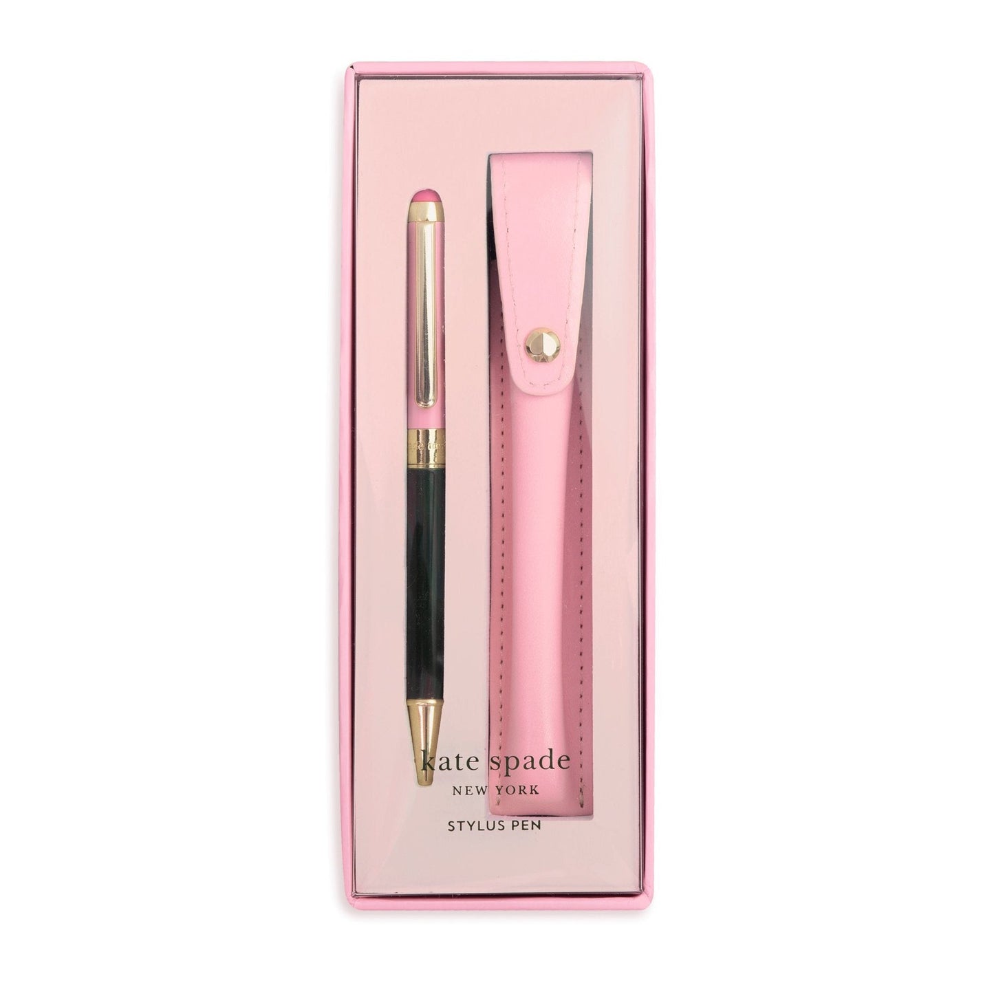 Kate Spade 192484 Colorblock Stylus Pen with Pouch