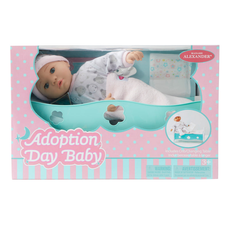 Madame Alexander 20451 Adoption Day Baby - Pink