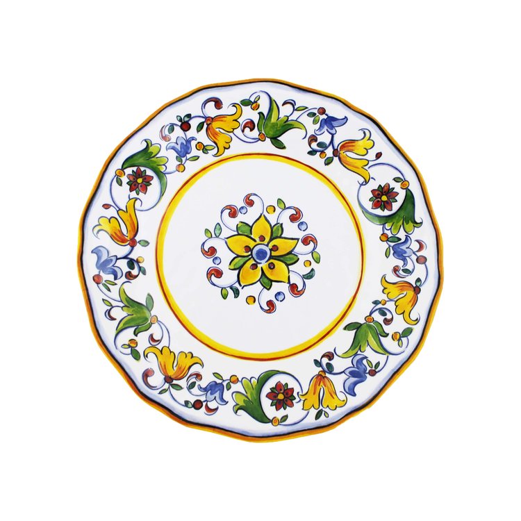 Le Cadeaux 229CAPR Capri Salad Plate