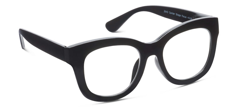 Peepers 2643 Center Stage Focus - Black 0.00