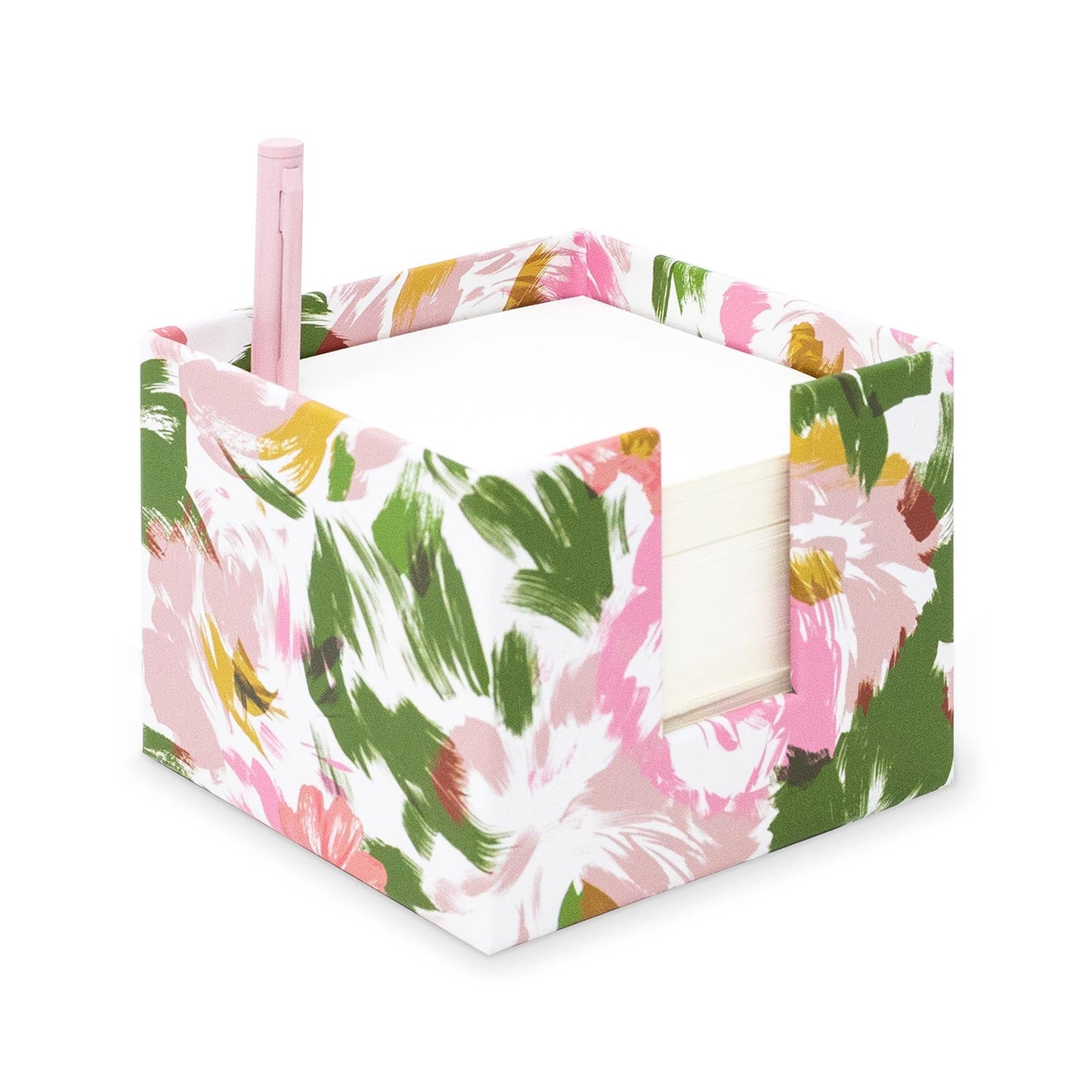 Kate Spade 266034 Hidden Garden Notecube with Pen